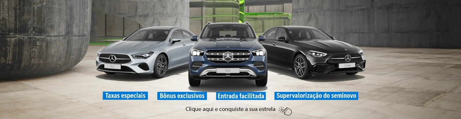 Ofertas Mercedes-Benz