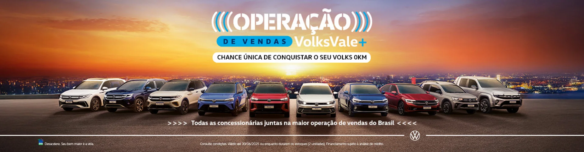 Operação VolksVale+