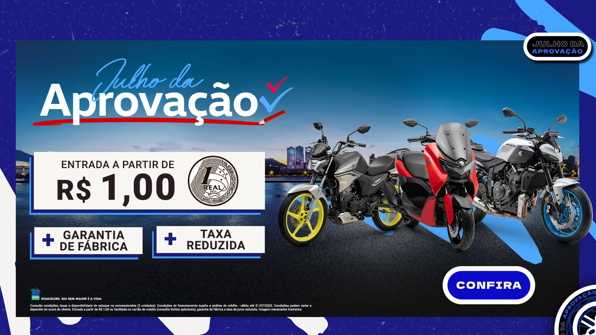 JULHO DA APROVAÇÃO.