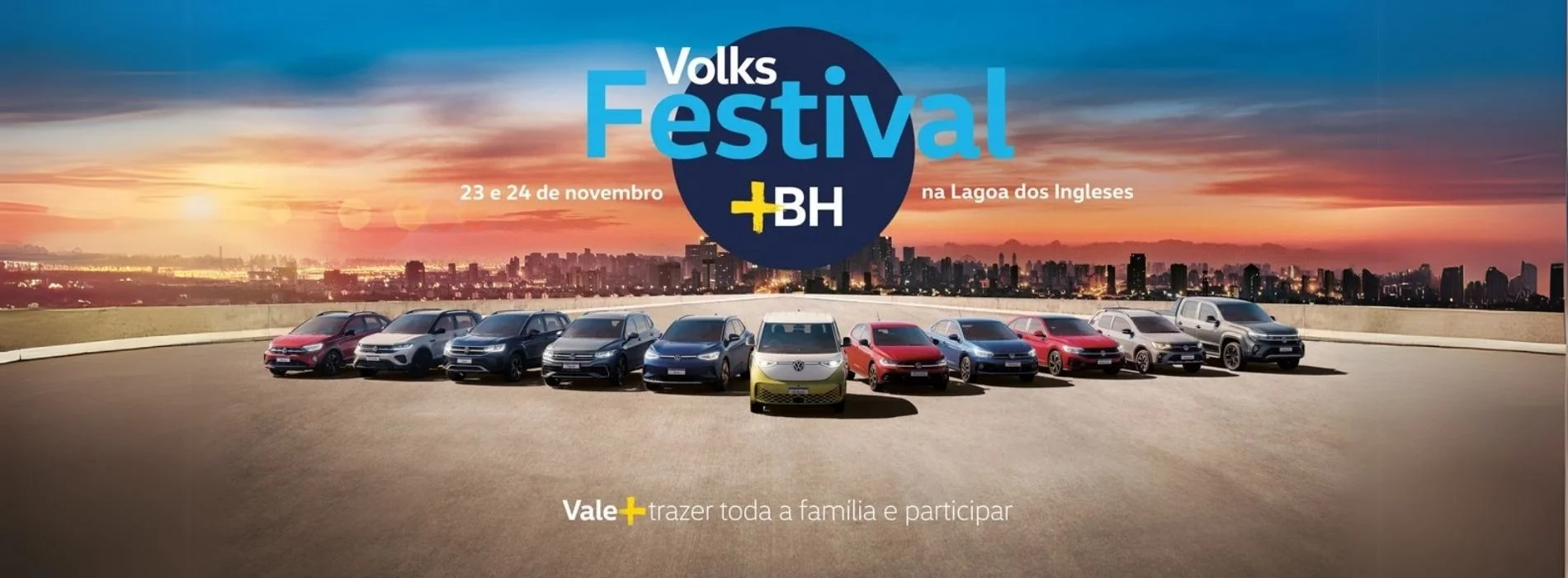 Volks festival em BH 2024