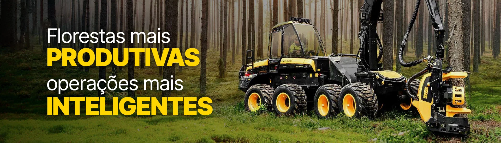 Florestas mais produtivas, operações mais inteligentes