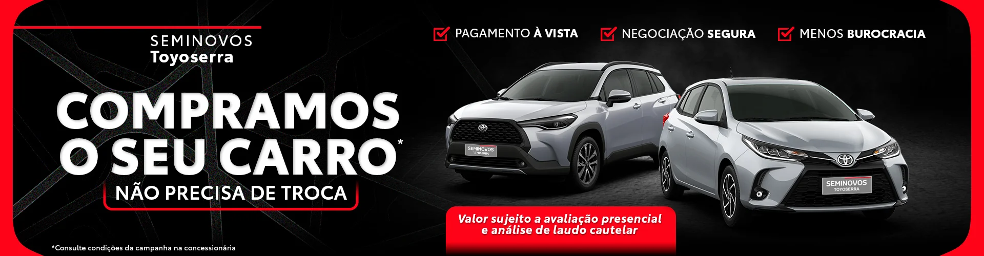 Compramos seu carro!