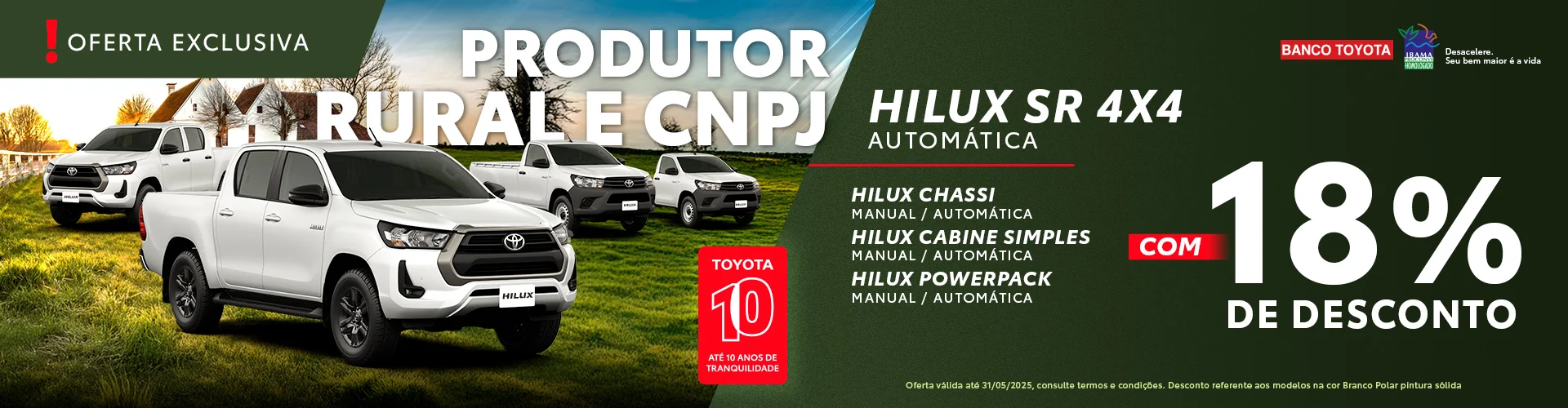 Se você é Produtor Rural ou tem CNPJ, essa condição é pra você!