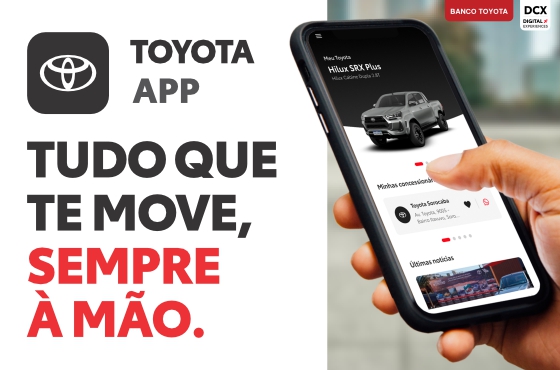 Toyota do Brasil lança aplicativo que visa melhorar a experiência do ...