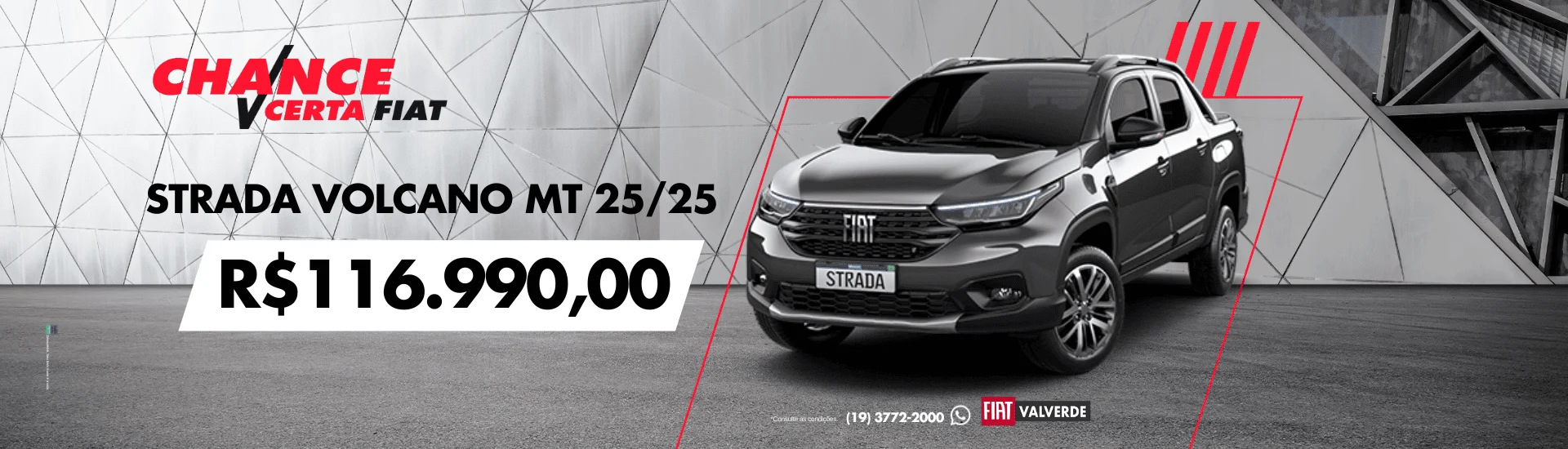 FIAT STRADA-PICAPE-STRADA-VOLCANO