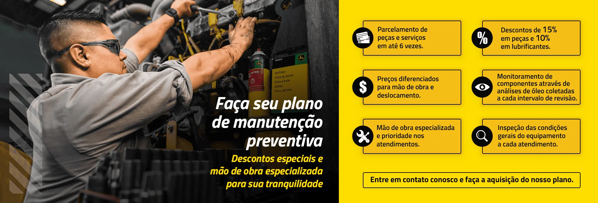 Plano de Manutenção Preventiva