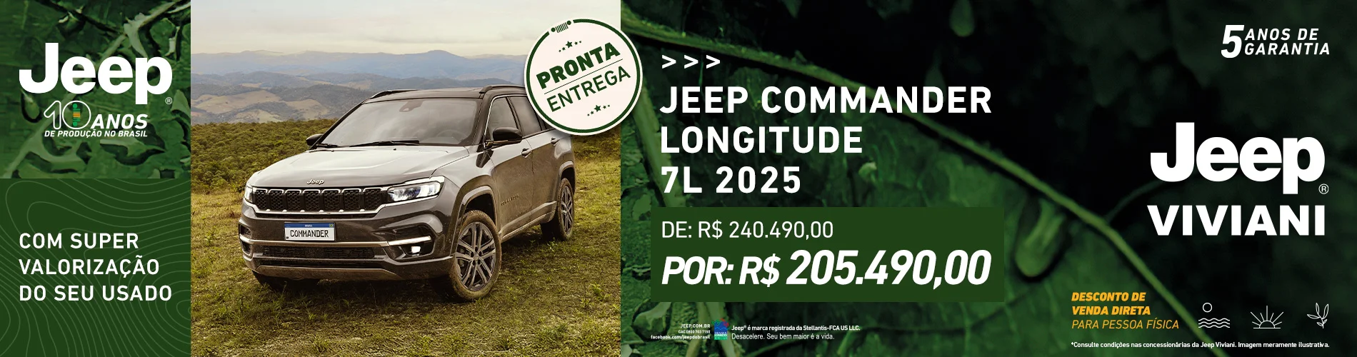 COMMANDER LONGITUDE 7L 2025