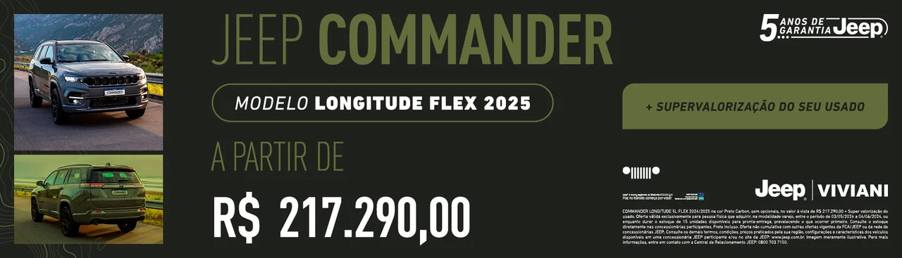 Commander Longitude 2025